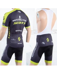 Conjunto corto de ciclismo MITCHELTON SCOTT: comodidad y estilo para tus rutas 2