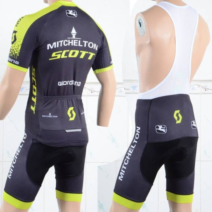 Conjunto corto de ciclismo MITCHELTON SCOTT: comodidad y estilo para tus rutas