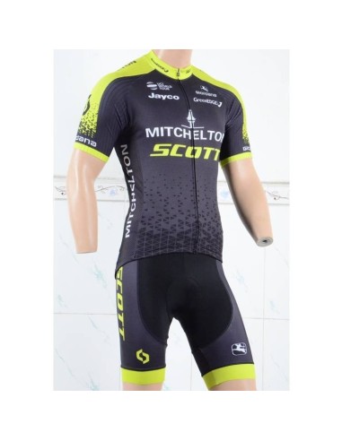 Conjunto corto de ciclismo MITCHELTON SCOTT: comodidad y estilo para tus rutas