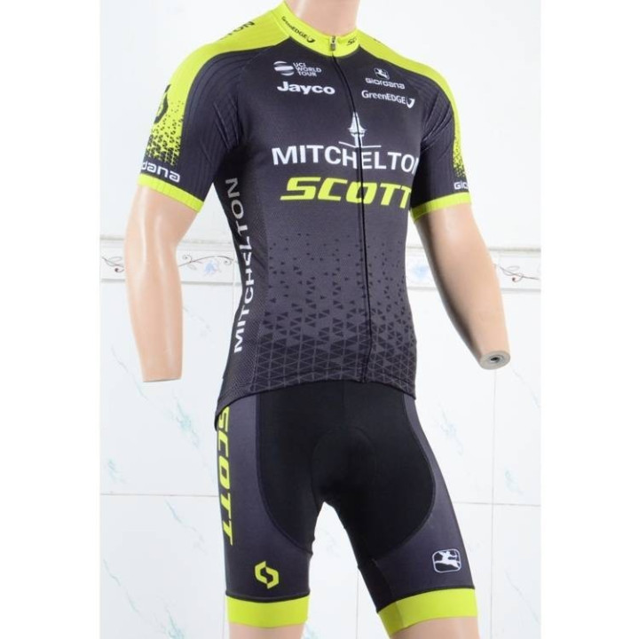 Conjunto corto de ciclismo MITCHELTON SCOTT: comodidad y estilo para tus rutas