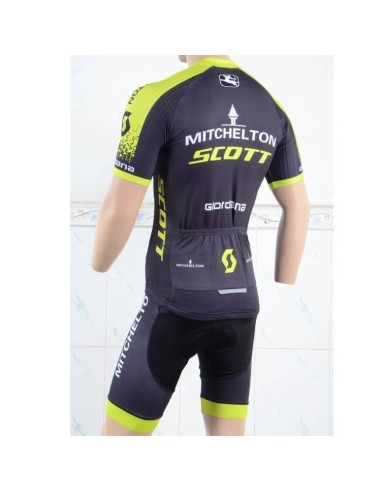 Conjunto corto de ciclismo MITCHELTON SCOTT: comodidad y estilo para tus rutas