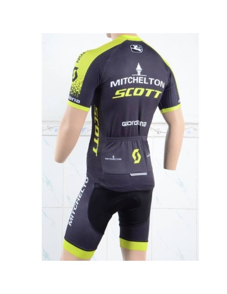 Conjunto corto de ciclismo MITCHELTON SCOTT: comodidad y estilo para tus rutas