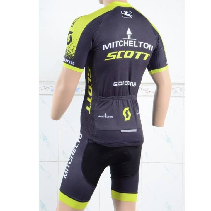 Conjunto corto de ciclismo MITCHELTON SCOTT: comodidad y estilo para tus rutas