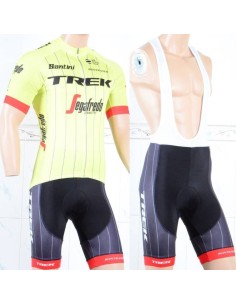 Conjunto corto de ciclismo Trek Segafredo: comodidad y frescura para tus paseos