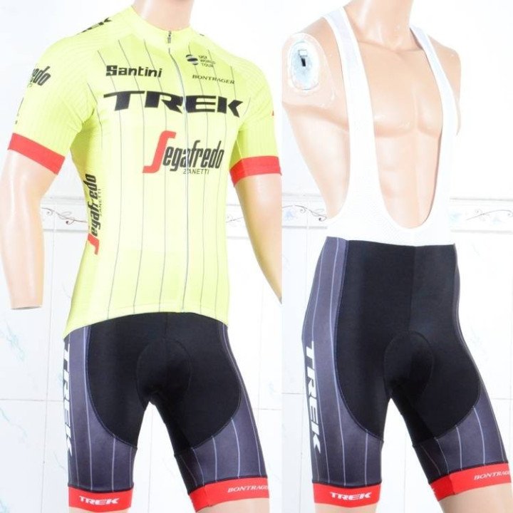 Conjunto corto de ciclismo Trek Segafredo: comodidad y frescura para tus paseos