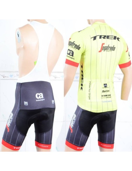 Conjunto corto de ciclismo Trek Segafredo: comodidad y frescura para tus paseos