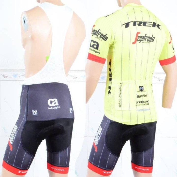 Conjunto corto de ciclismo Trek Segafredo: comodidad y frescura para tus paseos
