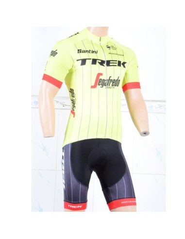 Conjunto corto de ciclismo Trek Segafredo: comodidad y frescura para tus paseos