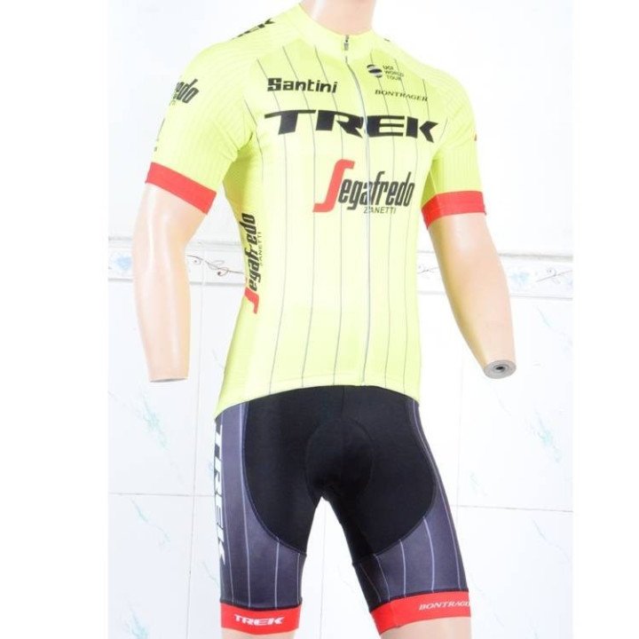 Conjunto corto de ciclismo Trek Segafredo: comodidad y frescura para tus paseos