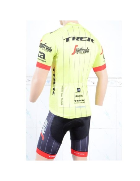 Conjunto corto de ciclismo Trek Segafredo: comodidad y frescura para tus paseos