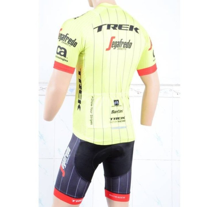 Conjunto corto de ciclismo Trek Segafredo: comodidad y frescura para tus paseos