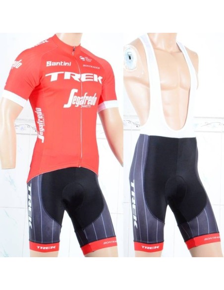 Conjunto corto de ciclismo Trek Segafredo: comodidad y estilo para tus paseos