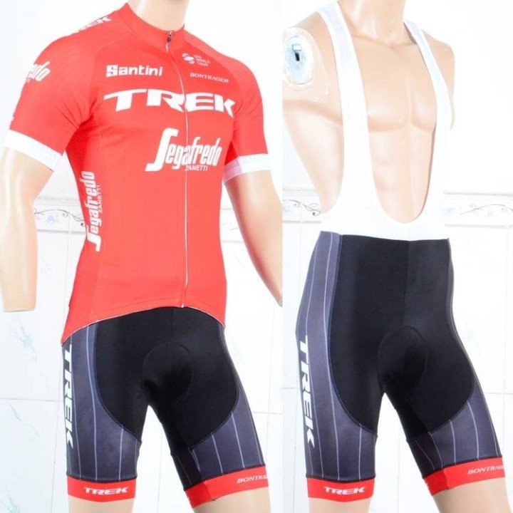 Conjunto corto de ciclismo Trek Segafredo: comodidad y estilo para tus paseos