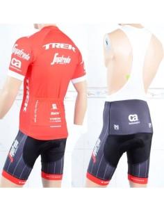 Conjunto corto de ciclismo Trek Segafredo: comodidad y estilo para tus paseos 2