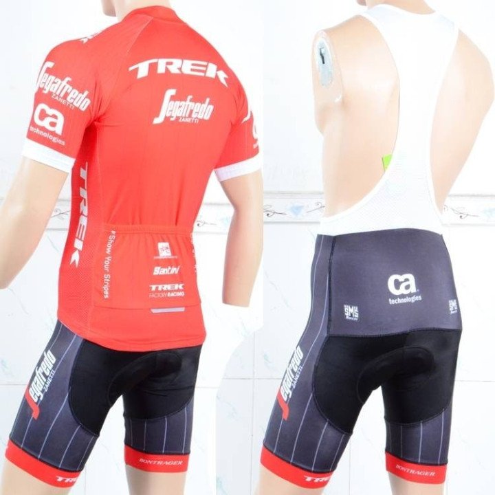 Conjunto corto de ciclismo Trek Segafredo: comodidad y estilo para tus paseos