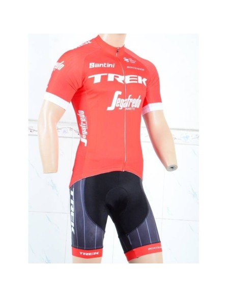 Conjunto corto de ciclismo Trek Segafredo: comodidad y estilo para tus paseos