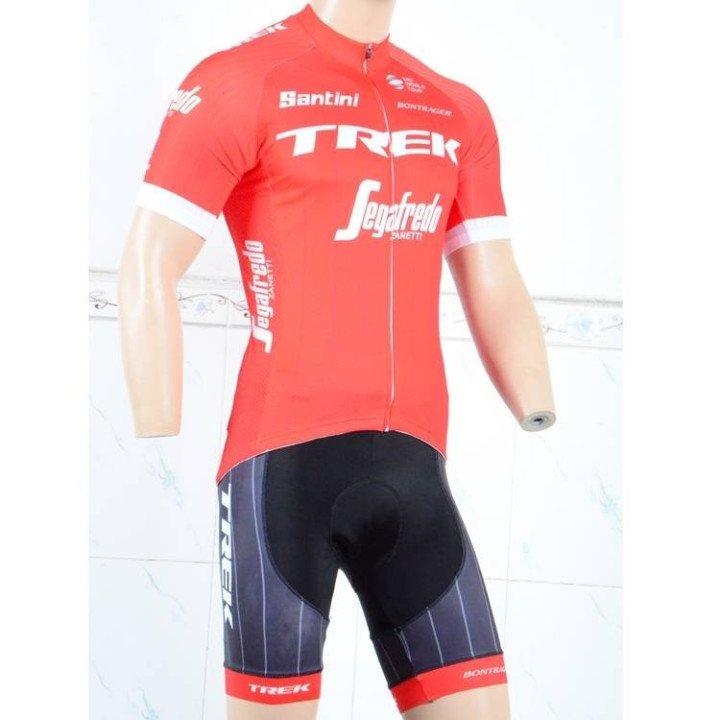 Conjunto corto de ciclismo Trek Segafredo: comodidad y estilo para tus paseos