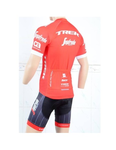 Conjunto corto de ciclismo Trek Segafredo: comodidad y estilo para tus paseos