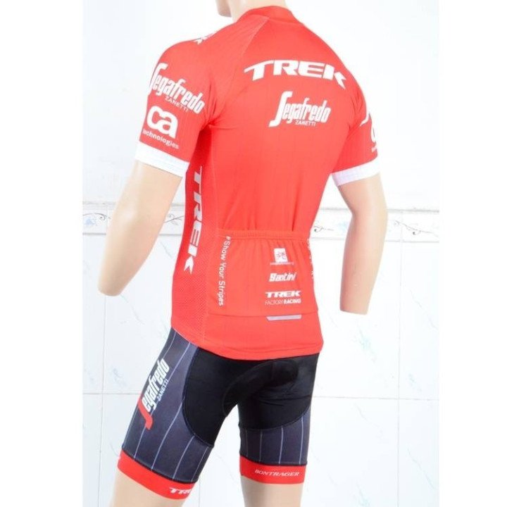 Conjunto corto de ciclismo Trek Segafredo: comodidad y estilo para tus paseos