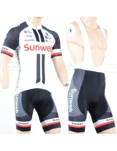 Conjunto corto de ciclismo Sunweb: comodidad y calidad para tus rutas