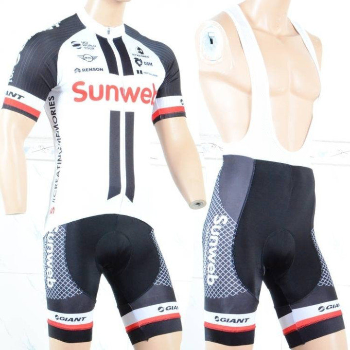 Conjunto corto de ciclismo Sunweb: comodidad y calidad para tus rutas