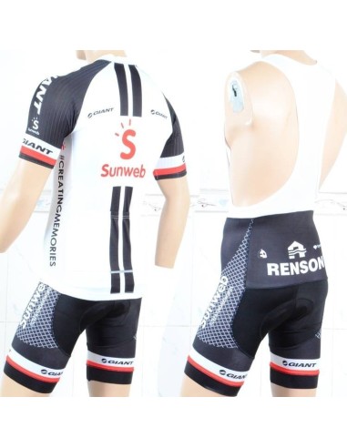 Conjunto corto de ciclismo Sunweb: comodidad y calidad para tus rutas