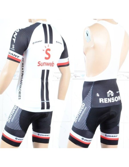 Conjunto corto de ciclismo Sunweb: comodidad y calidad para tus rutas