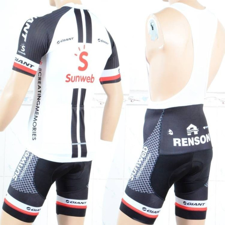 Conjunto corto de ciclismo Sunweb: comodidad y calidad para tus rutas