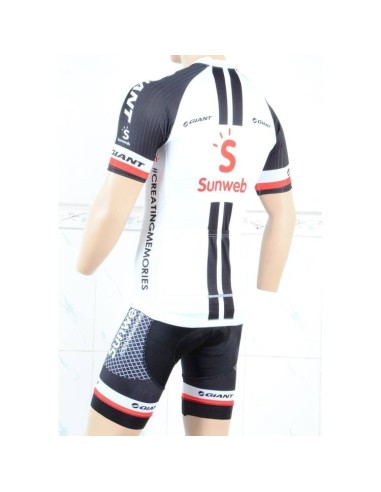 Conjunto corto de ciclismo Sunweb: comodidad y calidad para tus rutas