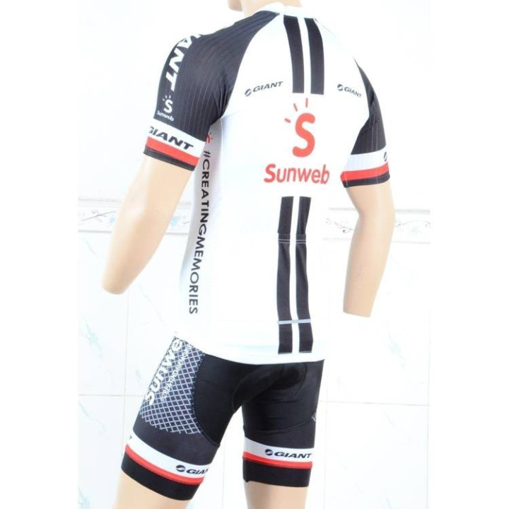 Conjunto corto de ciclismo Sunweb: comodidad y calidad para tus rutas