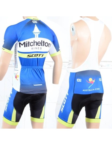 Conjunto corto de ciclismo Scott: comodidad y frescura para tus rutas