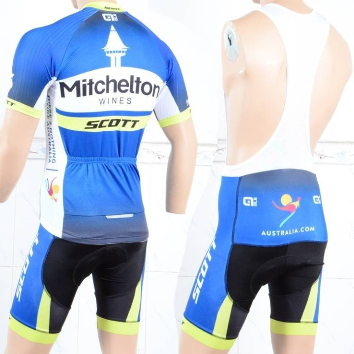 Conjunto corto de ciclismo Scott: comodidad y frescura para tus rutas