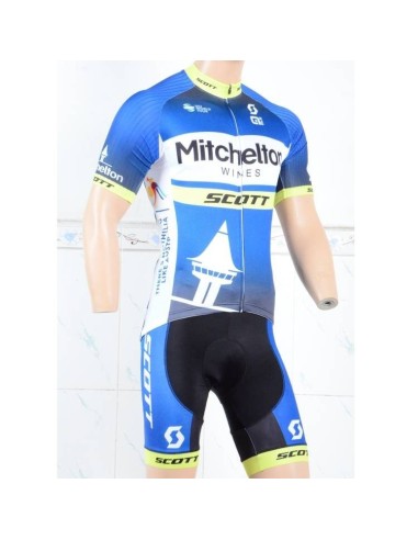 Conjunto corto de ciclismo Scott: comodidad y frescura para tus rutas