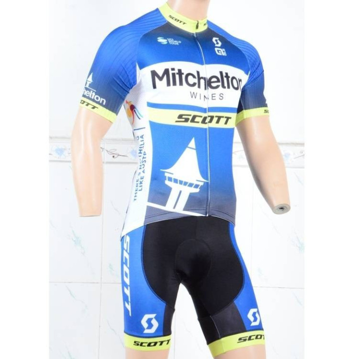 Conjunto corto de ciclismo Scott: comodidad y frescura para tus rutas