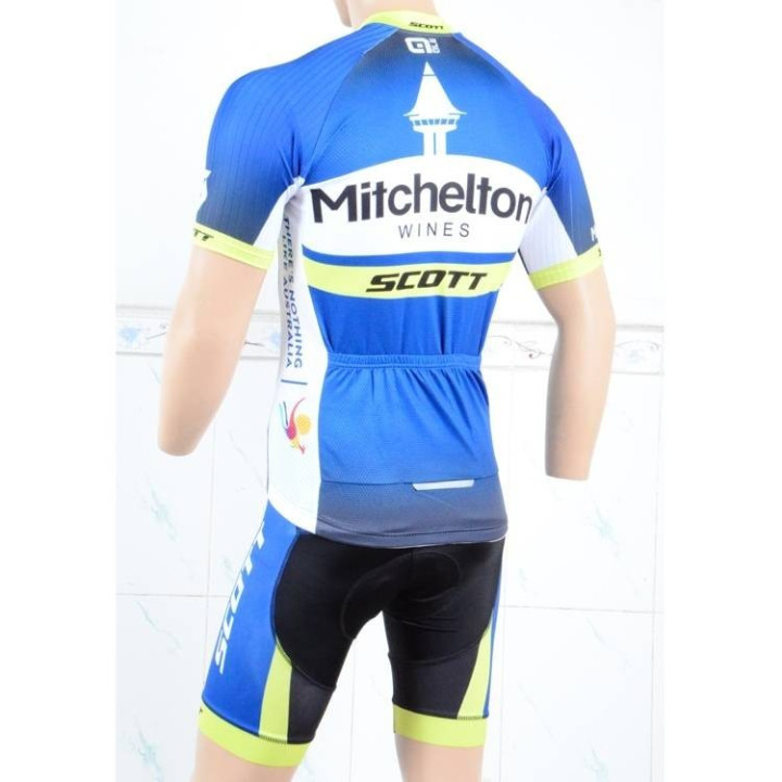 Conjunto corto de ciclismo Scott: comodidad y frescura para tus rutas