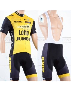 Conjunto corto de ciclismo Lotto: comodidad y estilo para tus rutas