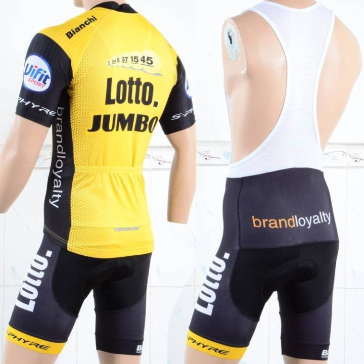 Conjunto corto de ciclismo Lotto: comodidad y estilo para tus rutas