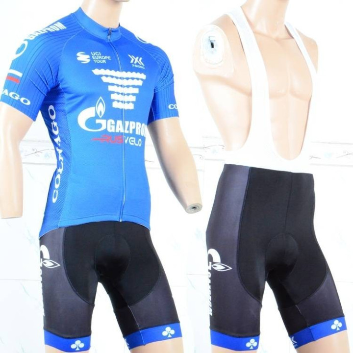 Conjunto corto de ciclismo Gazprom Colnago: comodidad y estilo para tus rutas