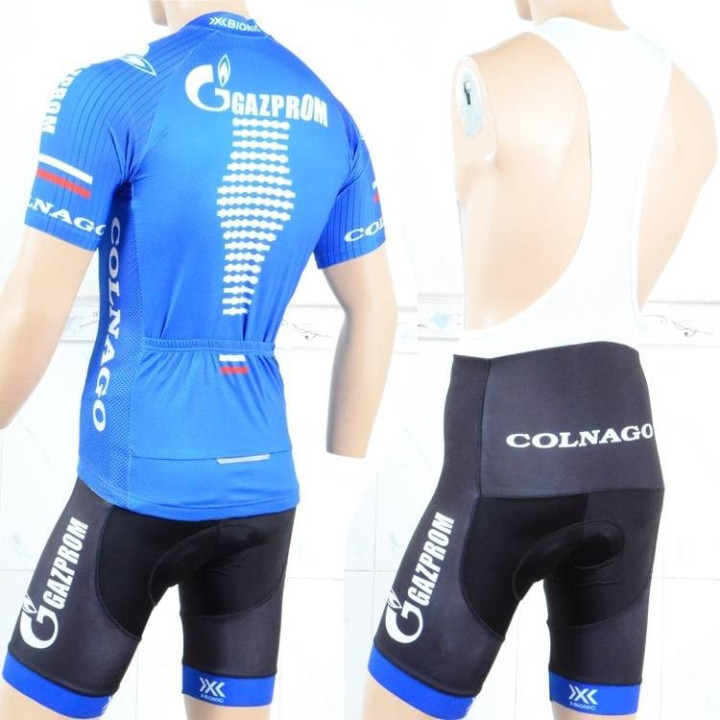 Conjunto corto de ciclismo Gazprom Colnago: comodidad y estilo para tus rutas