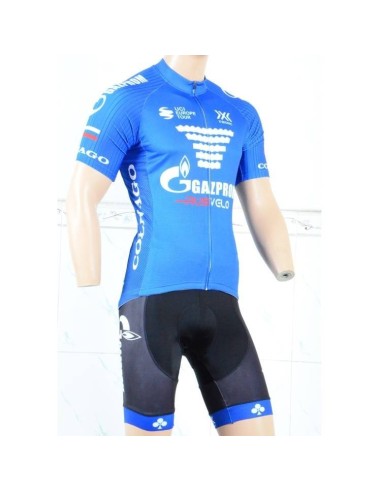 Conjunto corto de ciclismo Gazprom Colnago: comodidad y estilo para tus rutas