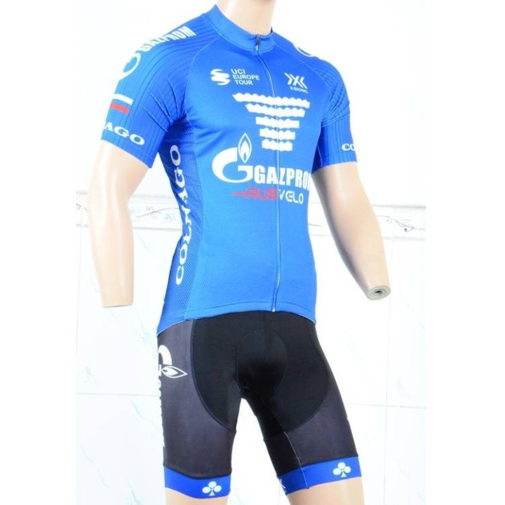 Conjunto corto de ciclismo Gazprom Colnago: comodidad y estilo para tus rutas