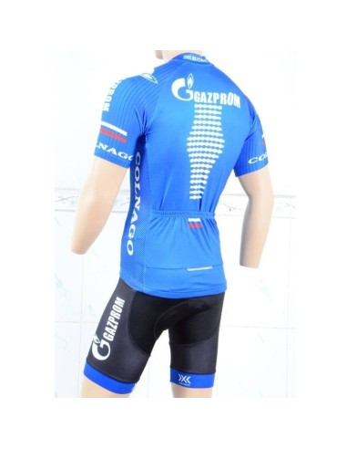 Conjunto corto de ciclismo Gazprom Colnago: comodidad y estilo para tus rutas