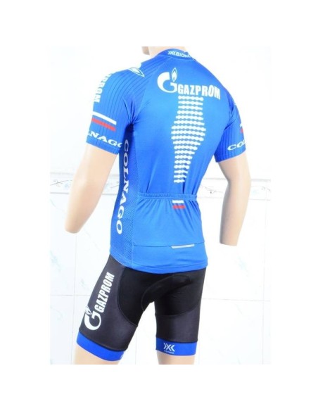 Conjunto corto de ciclismo Gazprom Colnago: comodidad y estilo para tus rutas