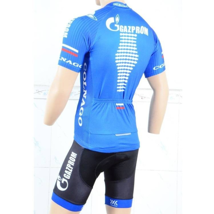 Conjunto corto de ciclismo Gazprom Colnago: comodidad y estilo para tus rutas