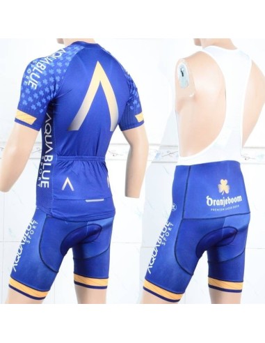 Conjunto corto de ciclismo Aquablue: comodidad y estilo para tus paseos