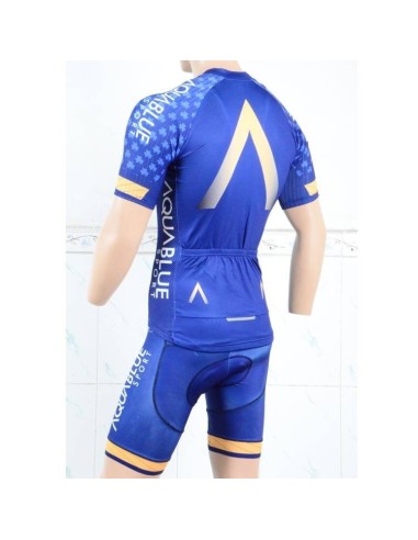 Conjunto corto de ciclismo Aquablue: comodidad y estilo para tus paseos