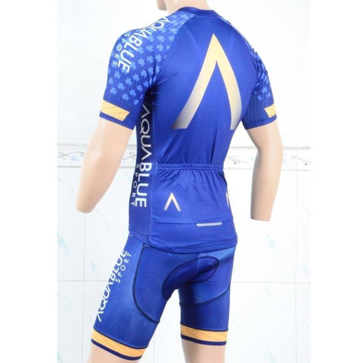 Conjunto corto de ciclismo Aquablue: comodidad y estilo para tus paseos