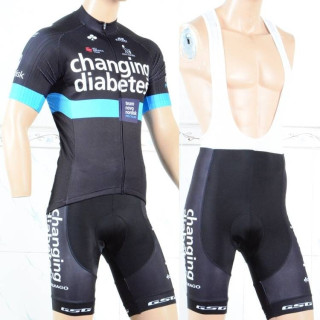 Conjunto corto de ciclismo Changing Diabetes para un verano cómodo y fresco