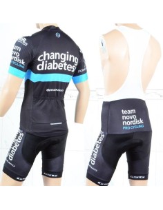 Conjunto corto de ciclismo Changing Diabetes para un verano cómodo y fresco 2