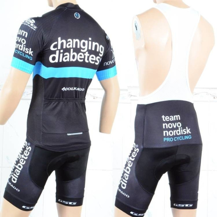 Conjunto corto de ciclismo Changing Diabetes para un verano cómodo y fresco